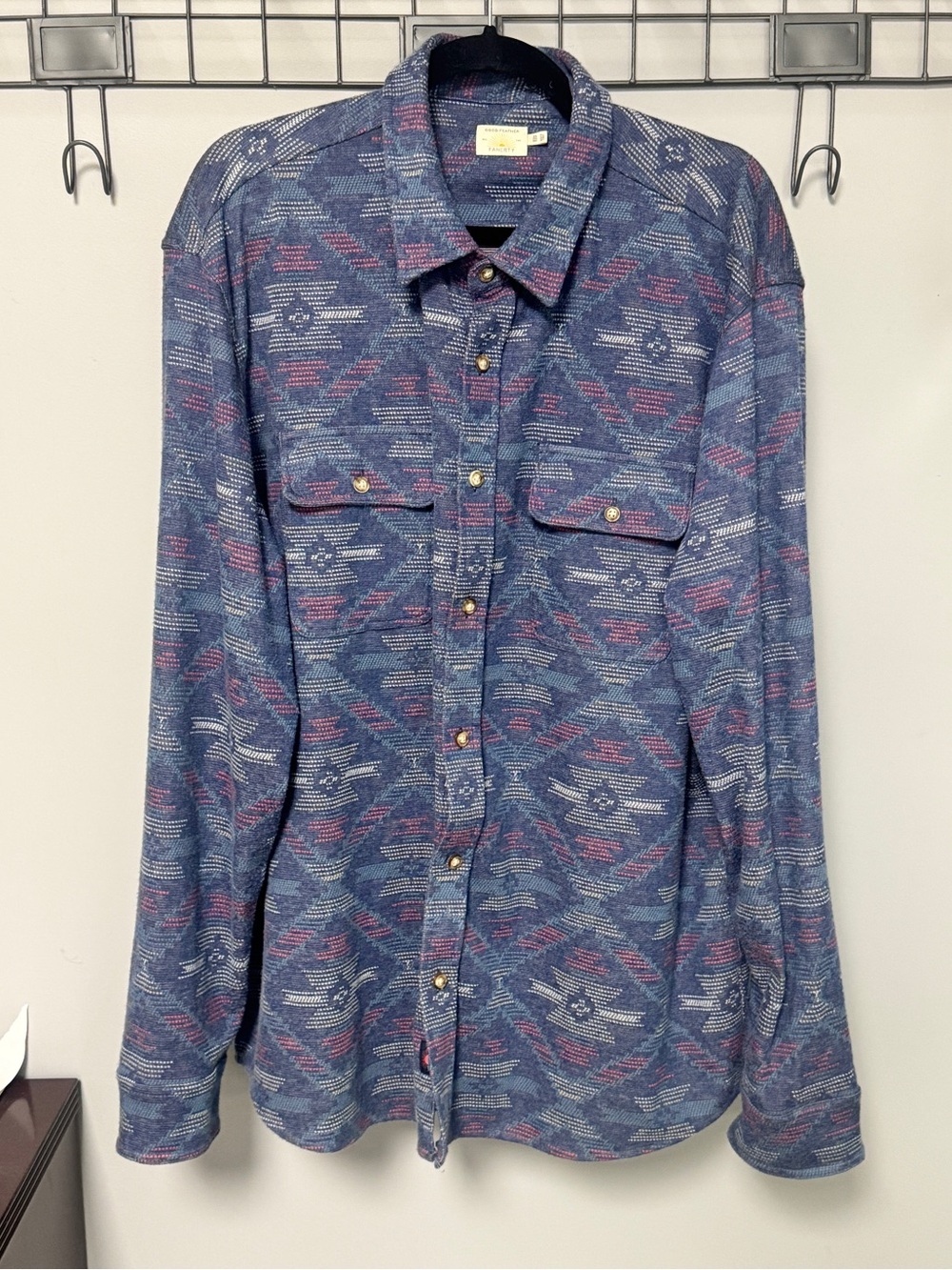Faherty Legend Sweater shirt XXL